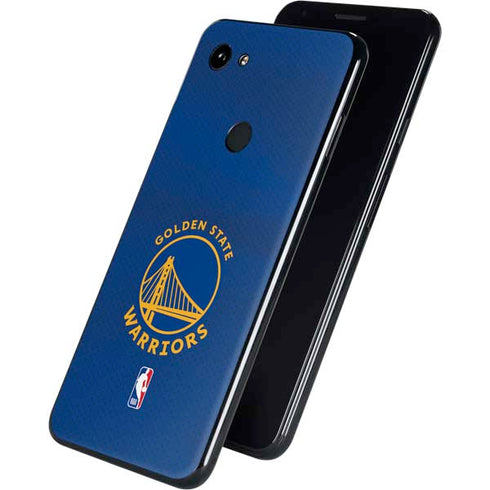 NBA Golden State Warriors Jersey Google Pixel 3a Skin